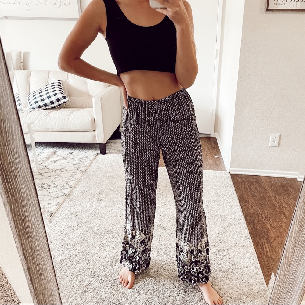Bohemian Boho High Waisted Pants